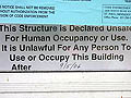 Condemnation Notice