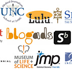 Some of the hosts and sponsors of the North ... 