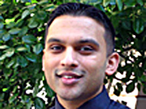 Ankur Prakash, chiropractor 
