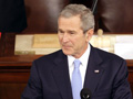 Applause for the president