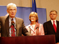 Smoking ban news conference