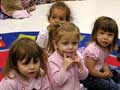Singing at school