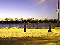 The view at Riverside Park