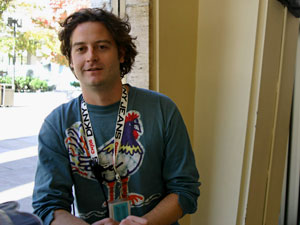 CMJ booker Matt McDonald 