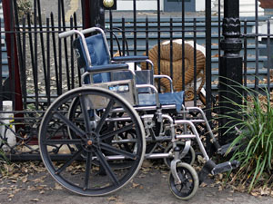 Wheelchair 
