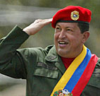 Venezuelan President Hugo Chavez 