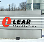 Lear Corp. sign 
