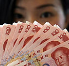 Chinese yuan 