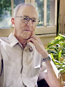 Eville Gorham is a retired regents professor of ecology at the University of Minnesota. He's a member of the National Academy of Sciences for explaining the destructive effects on the world's forests and lakes of acid rain, and for explaining how plant life accumulates radioactivity from nuclear fallout. Eville Gorham is a retired regents professor of ecology at the University of Minnesota. He's a member of the National Academy of Sciences for explaining the destructive effects on the world's forests and lakes of acid rain, and for explaining how plant life accumulates radioactivity from nuclear fallout.
