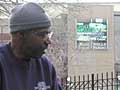 Outside Dorothy Day