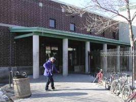 the dorothy day center in downtown st. paul. (mpr photo/marisa helms)