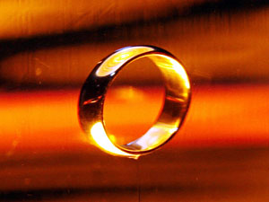 A ring 