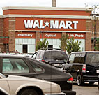 A Wal-Mart store in Chicago. 