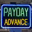 Payday loan sign