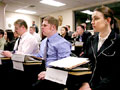 St. Paul police recruits