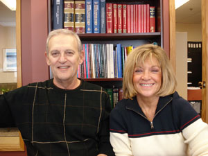 Jerry and Nina Berk 