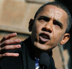 Illinois Senator and Democratic presidential ... 