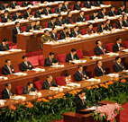 Chinese Premier Wen Jiabao addresses top ... 