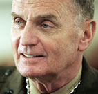 Former Marine General James L. Jones, named by ... 