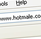 The site hotmale.com relies on Internet users ... 