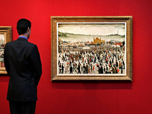 Browsing art 