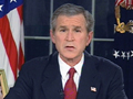 Bush announces start of Iraq war