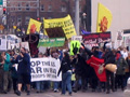 Anti-war protest in Minneapolis