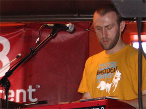 RJD2 performs live at SXSW RJD2 performs live at SXSW