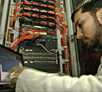An engineer at Indian software exporter Wipro ... 