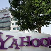 Yahoo headquarters in Sunnyvale, Calif. 