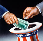 Taxes illustration 