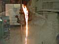 Burn test