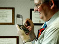 Doctor writing prescription