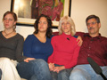 Dan Olsen's family