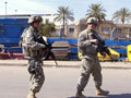 Troops in Baghdad