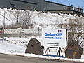 Mine sign