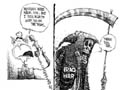 Grim reaper cartoon