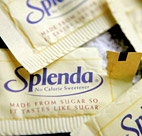 Splenda packets 