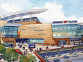 The new stadium