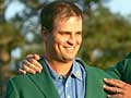Winner gets the green jacket