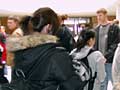 Crowded hallways