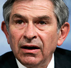World Bank President Paul Wolfowitz 