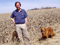 Tony Thompson's corn fields