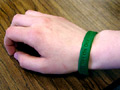 Save Darfur bracelet