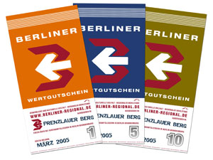 Berliner Regional - a euro alternative 