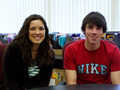Megan Keller and Dan Probst