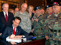 Gov. Tim Pawlenty signs bill