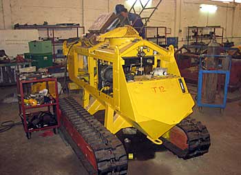 The Tempest, a remote-controlled device used ... 