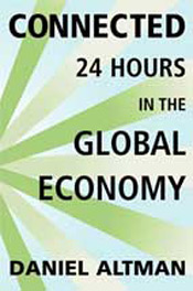 Bookcover, Connected: 24 Hours in the Global ... 