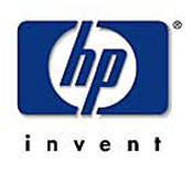 Hewlett Packard logo 